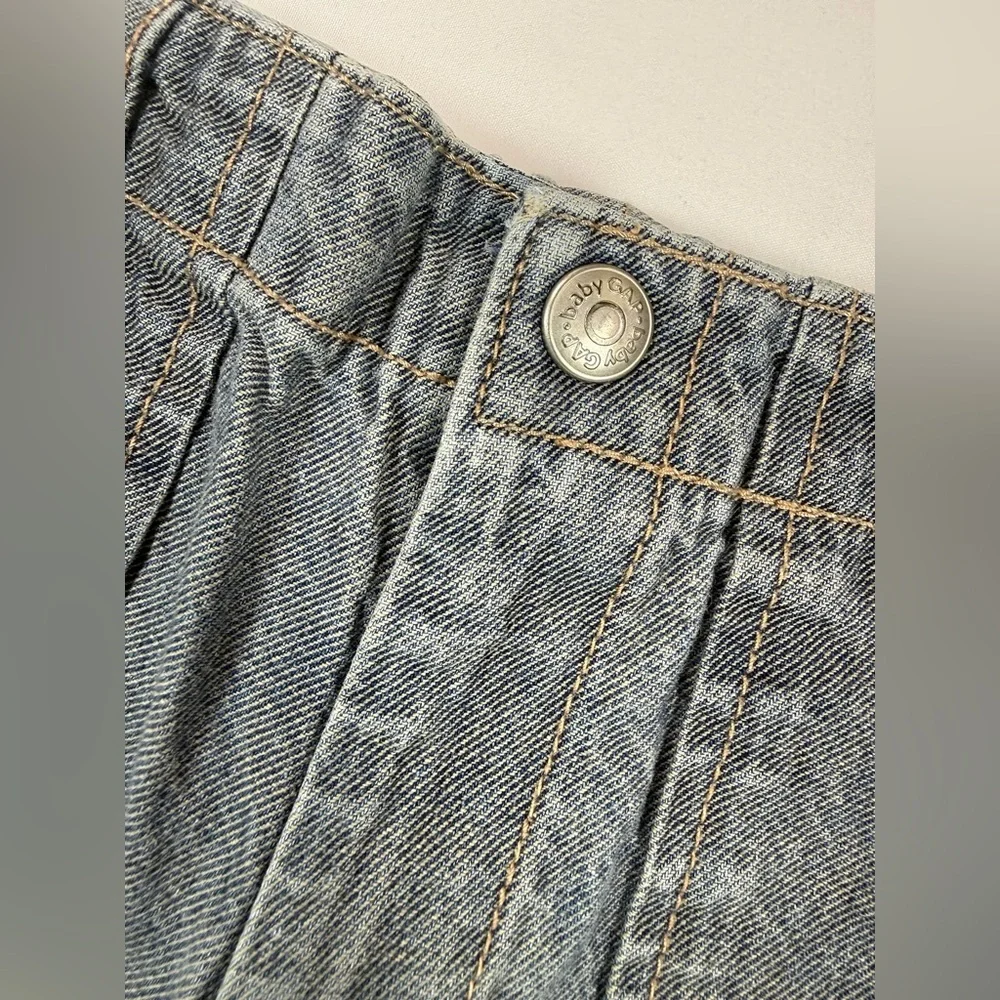 BABY GAP Toddler‎ Boys' Y2K Vintage High Waisted Straight Leg Denim Jeans 2XL